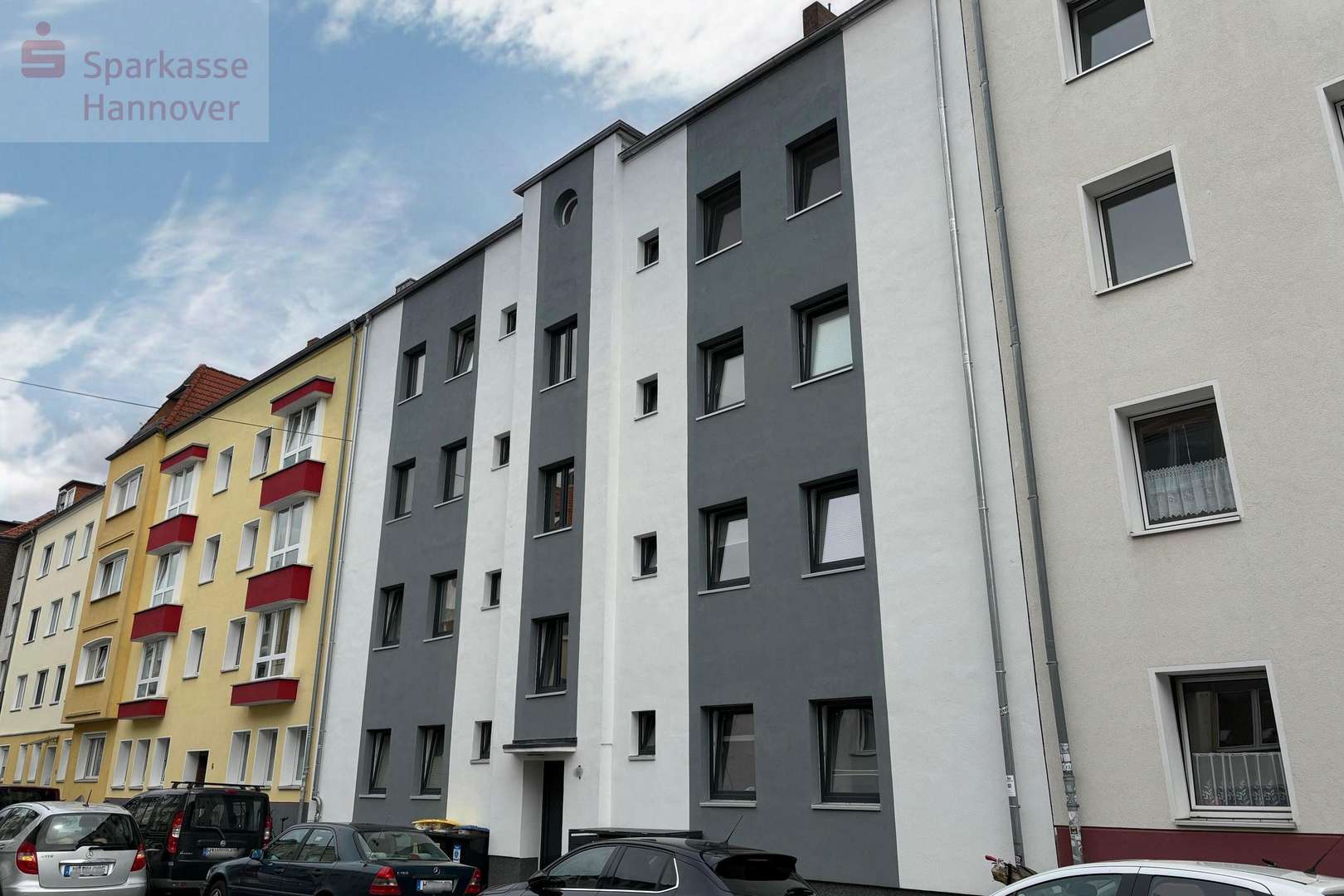 Straßenansicht - Etagenwohnung in 30171 Hannover mit 48m² kaufen