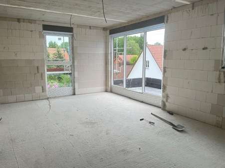 Baufortschritt - Erdgeschosswohnung in 31715 Meerbeck mit 100m² kaufen