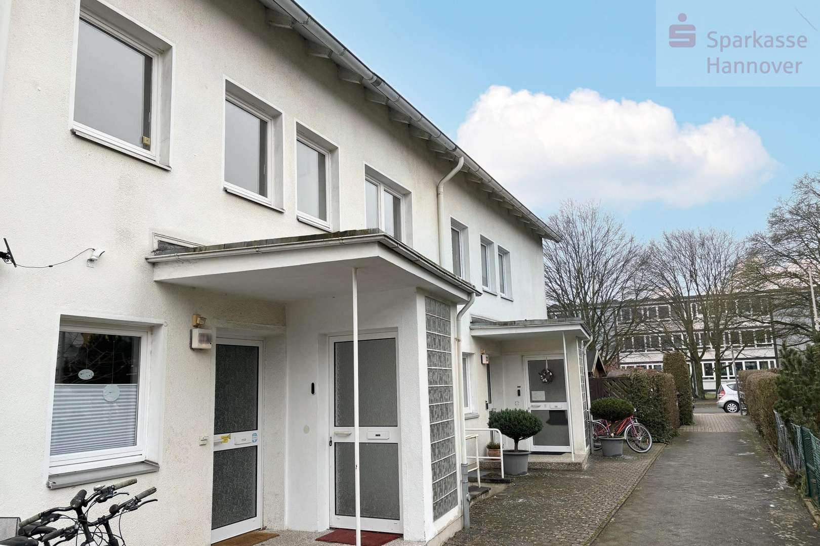 Vorderansicht - Etagenwohnung in 30173 Hannover mit 120m² kaufen