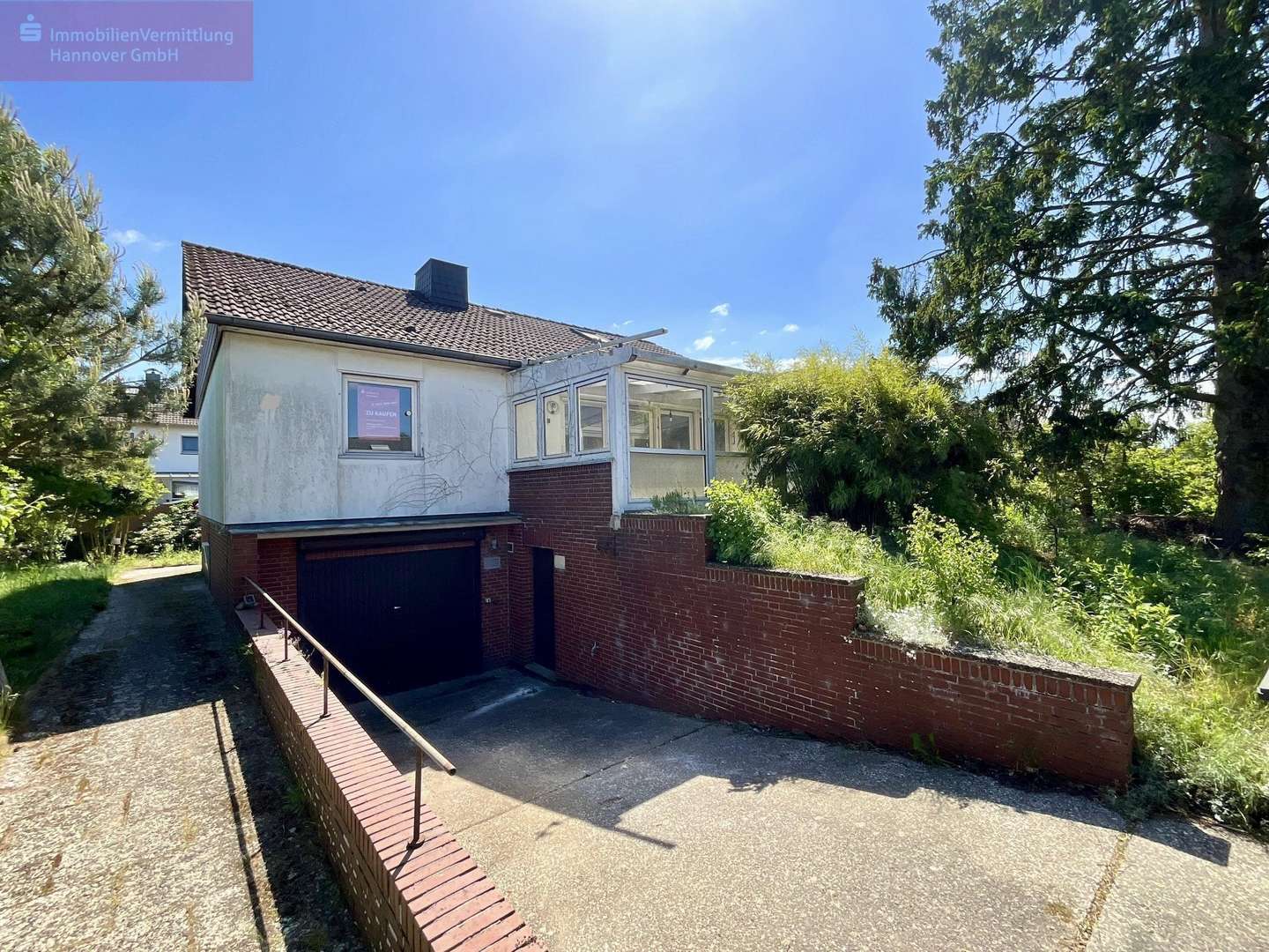 Frontansicht - Einfamilienhaus in 30938 Burgwedel mit 88m² kaufen