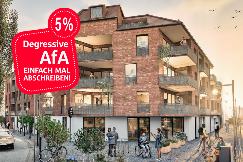 Visualisierung - Etagenwohnung in 30989 Gehrden mit 63m² kaufen