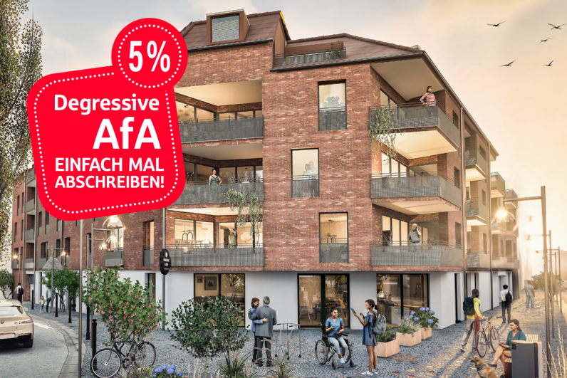 Visualisierung - Etagenwohnung in 30989 Gehrden mit 52m² kaufen
