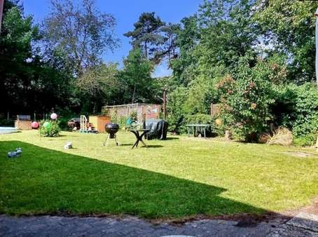 Garten - Doppelhaushälfte in 30853 Langenhagen mit 184m² kaufen