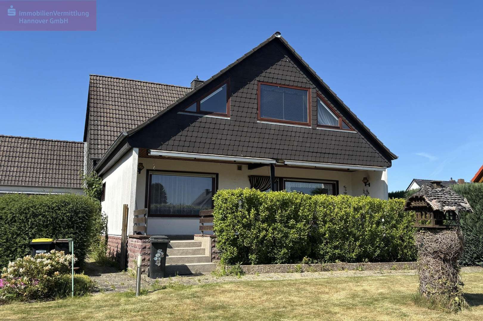Außenansicht (Anbau) - Zweifamilienhaus in 31319 Sehnde mit 194m² kaufen