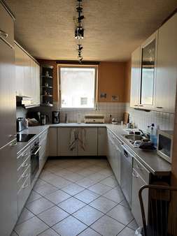 Küche - Dachgeschosswohnung in 30453 Hannover mit 120m² kaufen