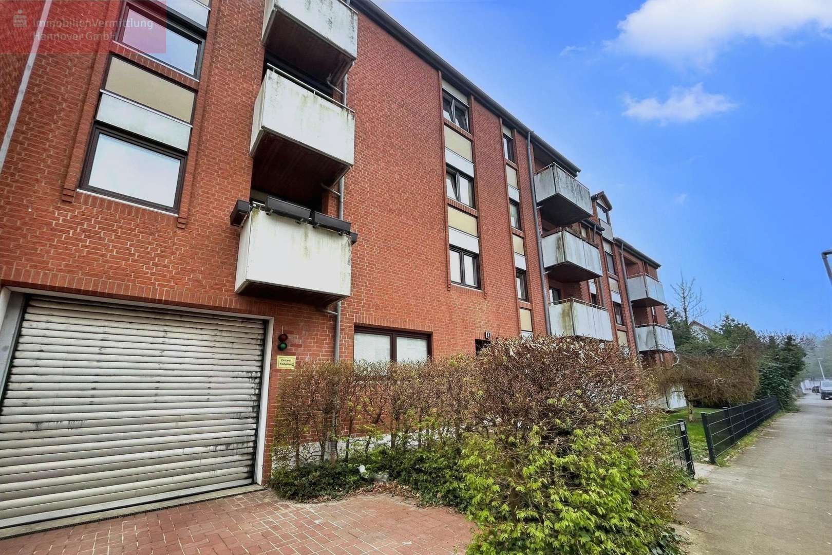 Außenansicht Außenansicht - Maisonette-Wohnung in 30419 Hannover mit 97m² kaufen