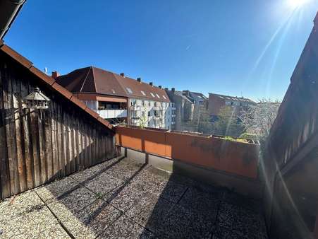 Loggia Loggia - Maisonette-Wohnung in 30419 Hannover mit 97m² kaufen