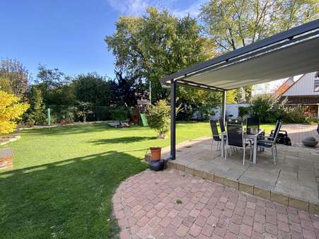 Garten - Einfamilienhaus in 30916 Isernhagen mit 200m² günstig kaufen