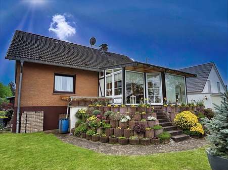 Außenansicht - Einfamilienhaus in 30900 Wedemark mit 118m² kaufen