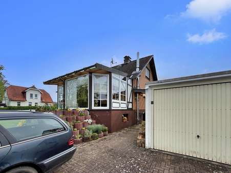 Stellplatz und Garage - Einfamilienhaus in 30900 Wedemark mit 118m² kaufen