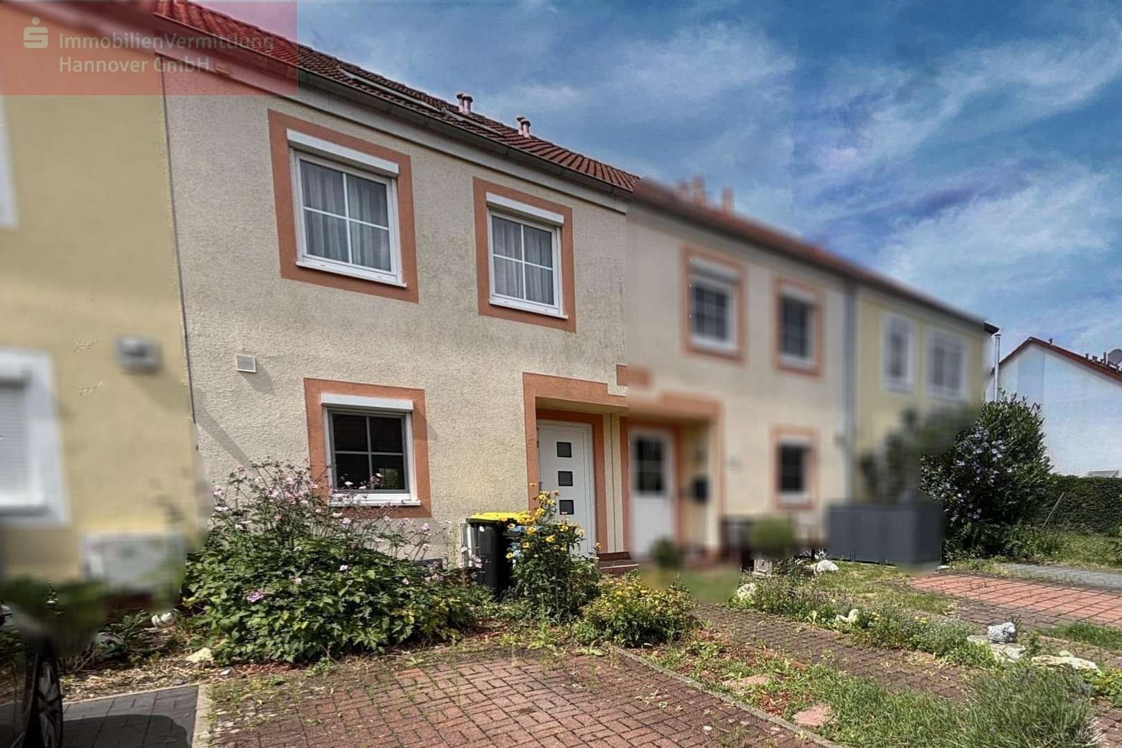 Frontansicht Frontansicht - Reihenmittelhaus in 31275 Lehrte mit 133m² kaufen