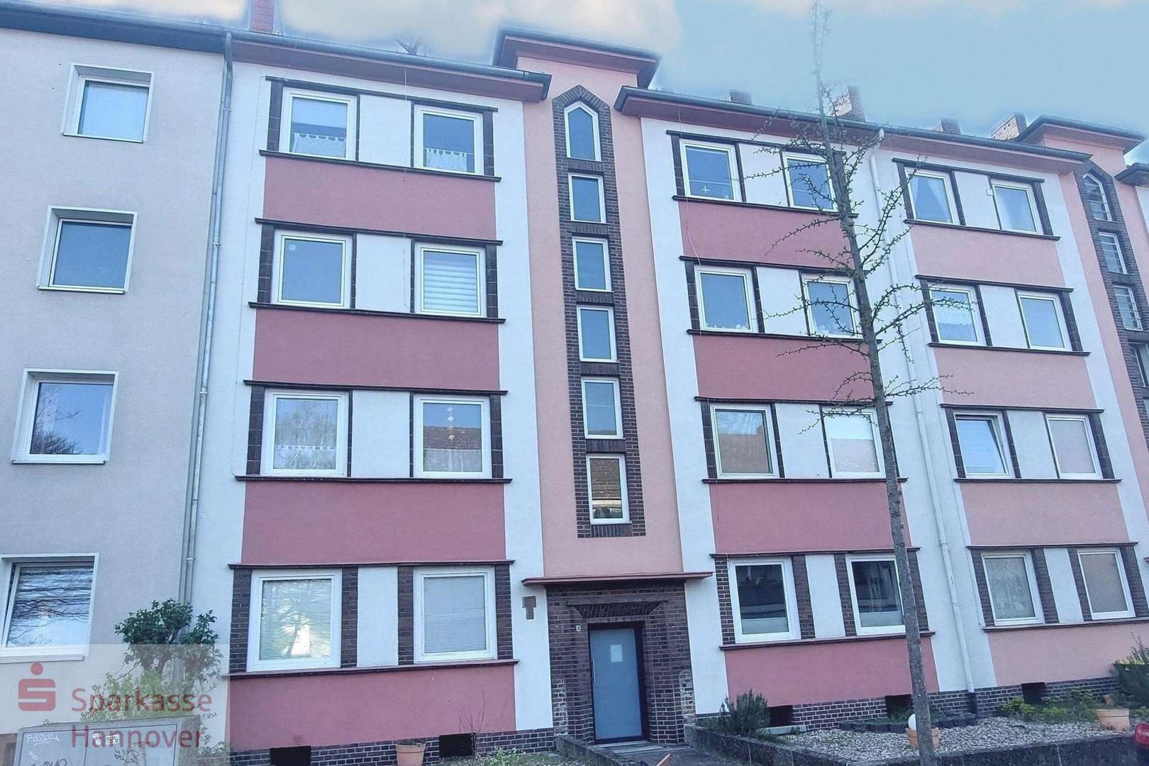 Frontansicht - Mehrfamilienhaus in 30453 Hannover mit 456m² als Kapitalanlage günstig kaufen
