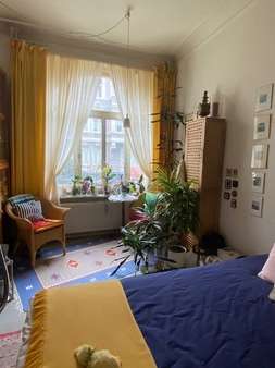 Schlafzimmer - Erdgeschosswohnung in 30167 Hannover mit 62m² günstig kaufen