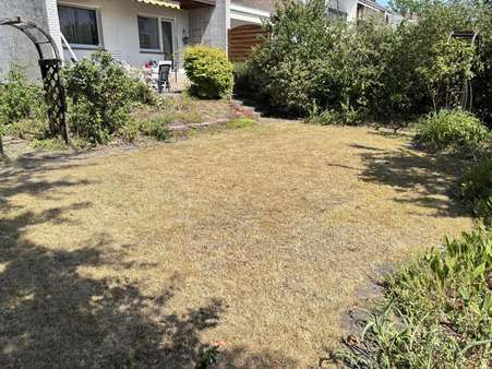 Garten - Reihenendhaus in 30938 Burgwedel mit 126m² kaufen