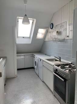 Küche - Dachgeschosswohnung in 30163 Hannover mit 92m² kaufen