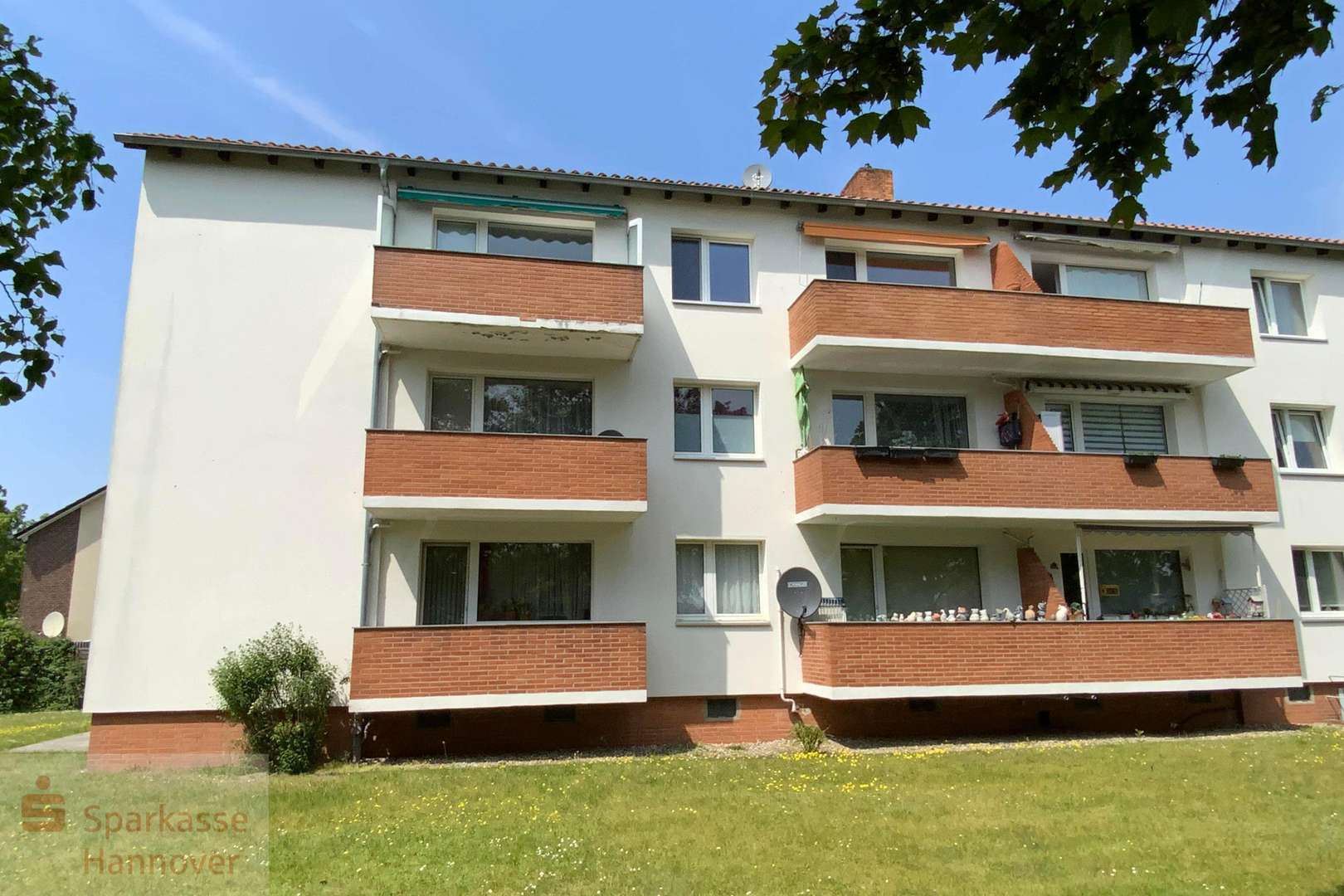 Südosten - Etagenwohnung in 31303 Burgdorf mit 66m² kaufen