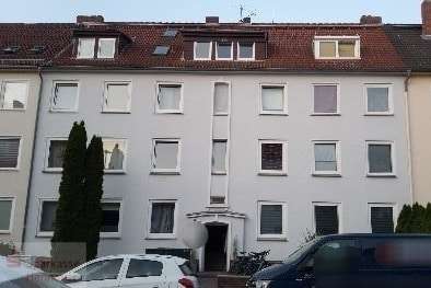 Ansicht Straßenseite - Etagenwohnung in 30165 Hannover mit 50m² kaufen