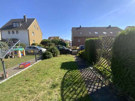 Garten - Reihenmittelhaus in 30855 Langenhagen mit 114m² kaufen
