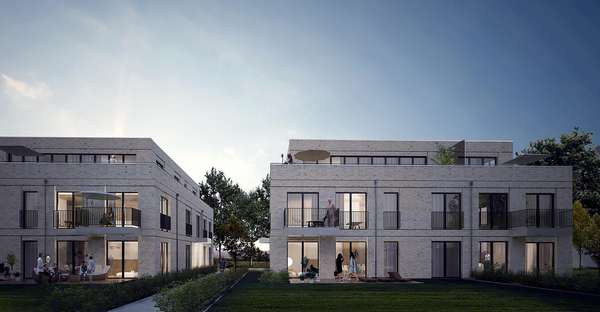 Visualisierung - Penthouse-Wohnung in 30659 Hannover mit 125m² kaufen