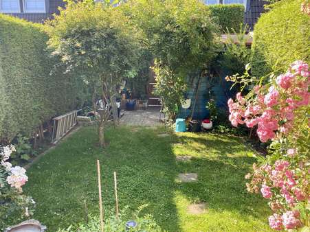Garten - Reihenmittelhaus in 30982 Pattensen mit 100m² kaufen
