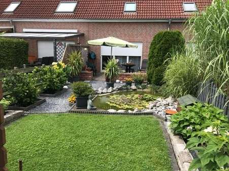 Garten - Reihenmittelhaus in 30926 Seelze mit 129m² kaufen
