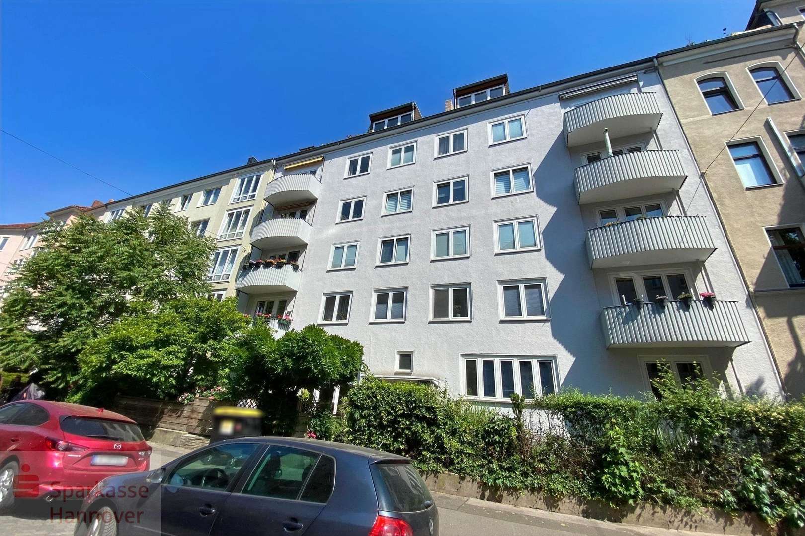 Außenansicht - Etagenwohnung in 30171 Hannover mit 78m² kaufen