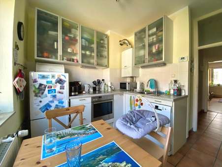 Küche - Etagenwohnung in 30171 Hannover mit 78m² kaufen