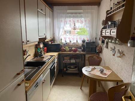 Küche - Etagenwohnung in 30823 Garbsen mit 75m² kaufen