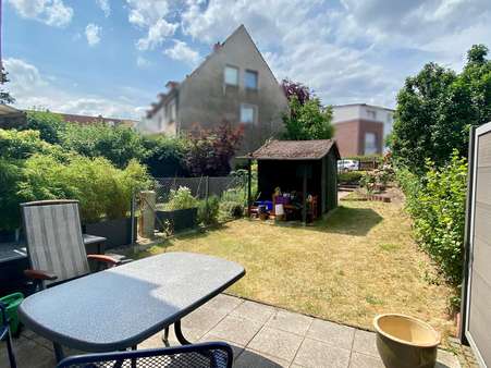 Garten - Reihenmittelhaus in 30519 Hannover mit 111m² kaufen