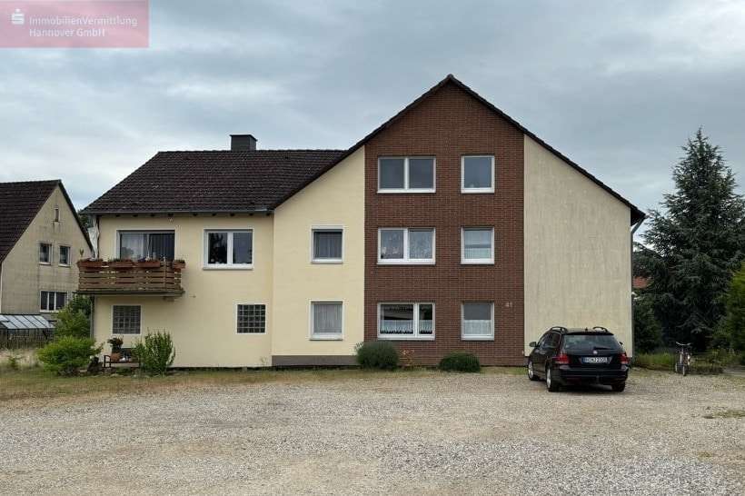 Hausansicht Hausansicht - Etagenwohnung in 30982 Pattensen mit 59m² kaufen