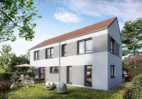 Visualisierung - Einfamilienhaus in 30974 Wennigsen mit 149m² kaufen