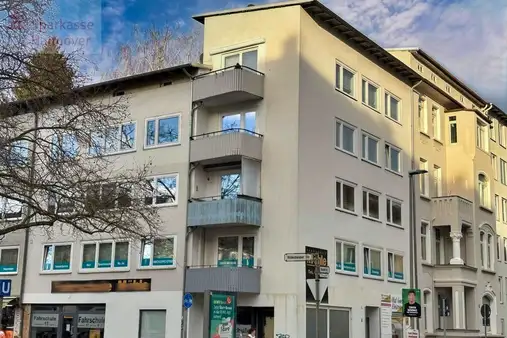 Gute Infrastruktur in Maschseenähe! 