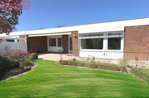 Gartenseite - Reihenmittelhaus in 30966 Hemmingen mit 135m² kaufen