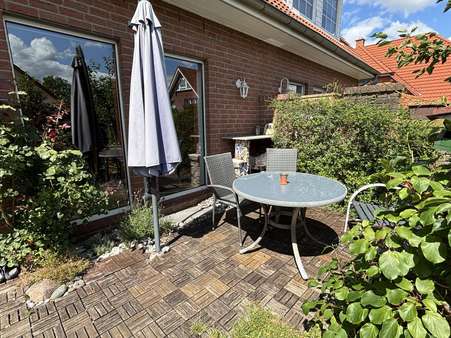 Terrasse - Reihenmittelhaus in 30890 Barsinghausen mit 121m² kaufen