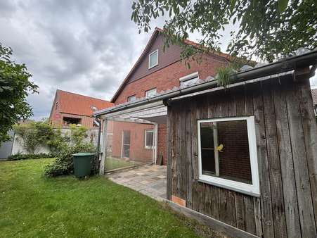 Terrassenansicht Terrassenansicht - Einfamilienhaus in 31311 Uetze mit 222m² kaufen