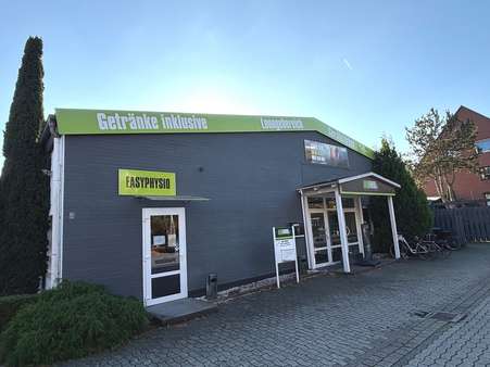 Vorderansicht Gewerbehalle - Sonstige in 30457 Hannover mit 254m² kaufen