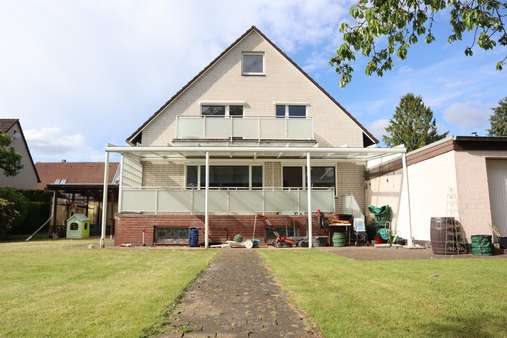 Hinteransicht - Einfamilienhaus in 30179 Hannover mit 201m² kaufen