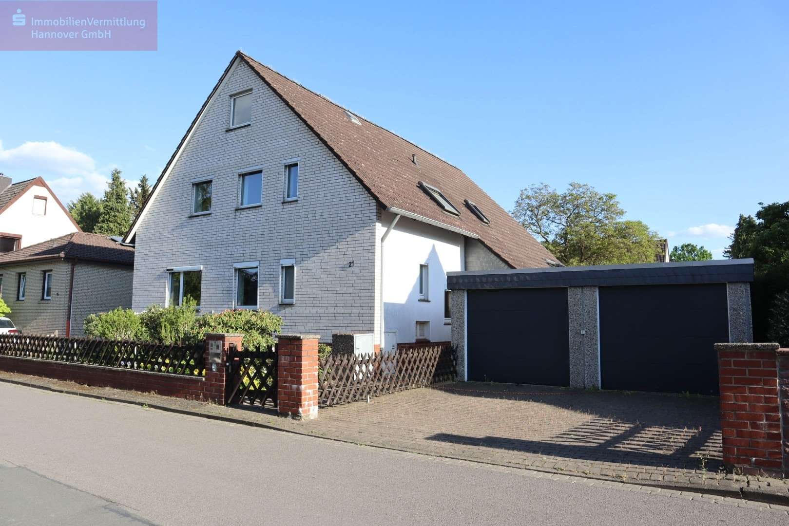Vorderansicht Vorderansicht - Einfamilienhaus in 30179 Hannover mit 201m² kaufen