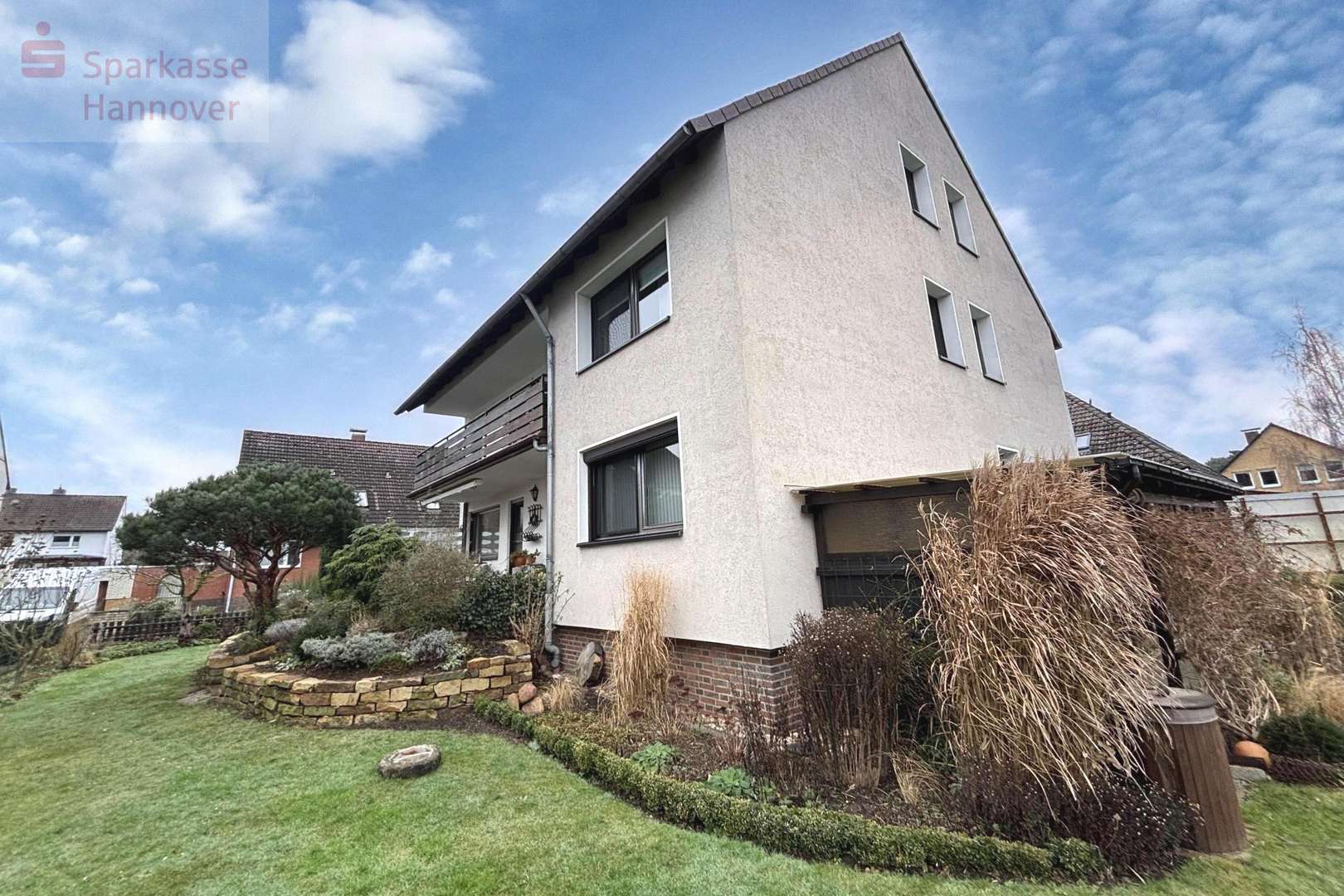 Rückansicht - Zweifamilienhaus in 30926 Seelze mit 275m² kaufen