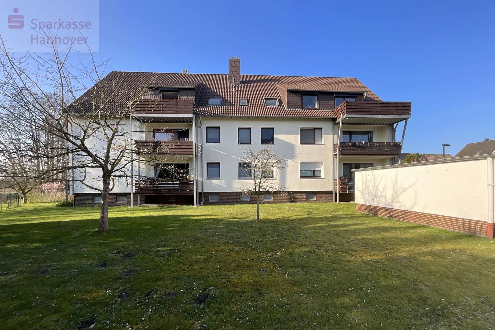 Gebäuderückseite - Mehrfamilienhaus in 30855 Langenhagen mit 721m² kaufen