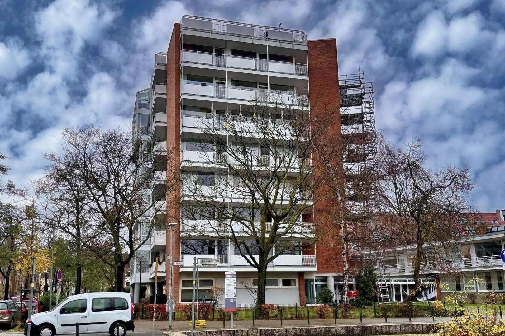 Vorderansicht - Etagenwohnung in 30175 Hannover mit 60m² kaufen