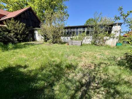 Rückseite der Halle - Einfamilienhaus in 29339 Wathlingen mit 194m² kaufen