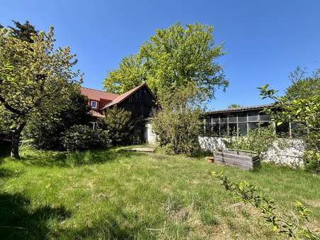 Rückwärtige Ansicht - Einfamilienhaus in 29339 Wathlingen mit 194m² kaufen