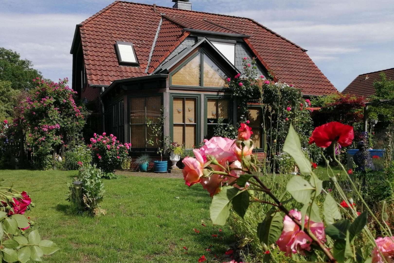 Gartenseite Gartenseite - Einfamilienhaus in 31535 Neustadt mit 183m² kaufen