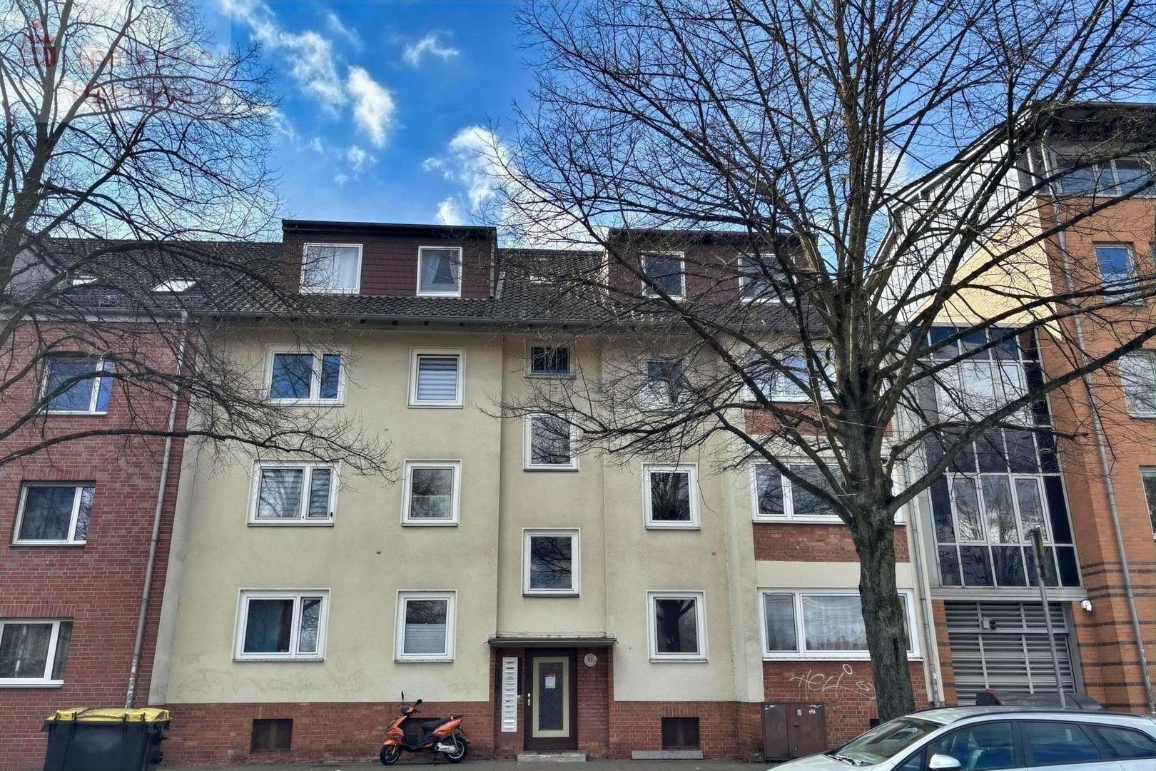 Hausansicht - Mehrfamilienhaus in 30419 Hannover mit 590m² kaufen