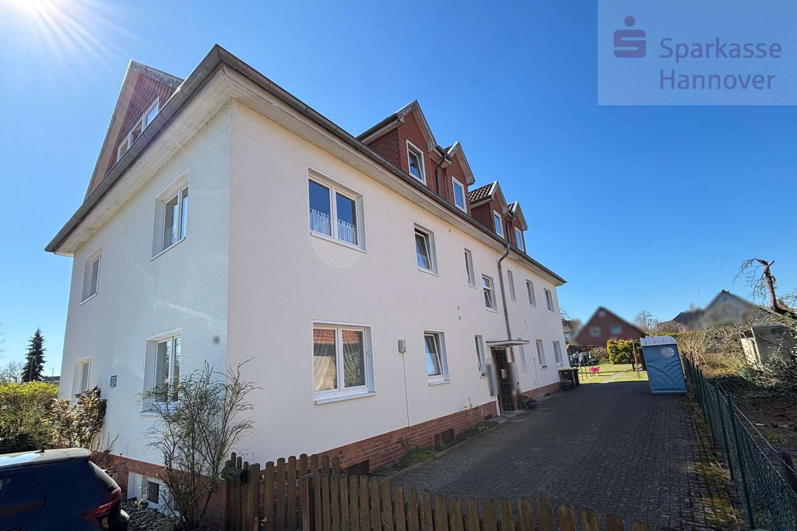 Hauseingang - Mehrfamilienhaus in 30900 Wedemark mit 492m² kaufen
