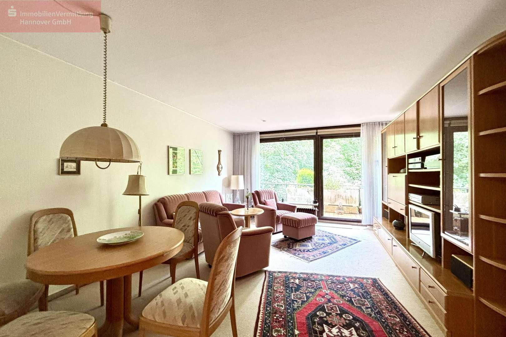 Wohnzimmer Wohnzimmer - Etagenwohnung in 30519 Hannover mit 62m² kaufen
