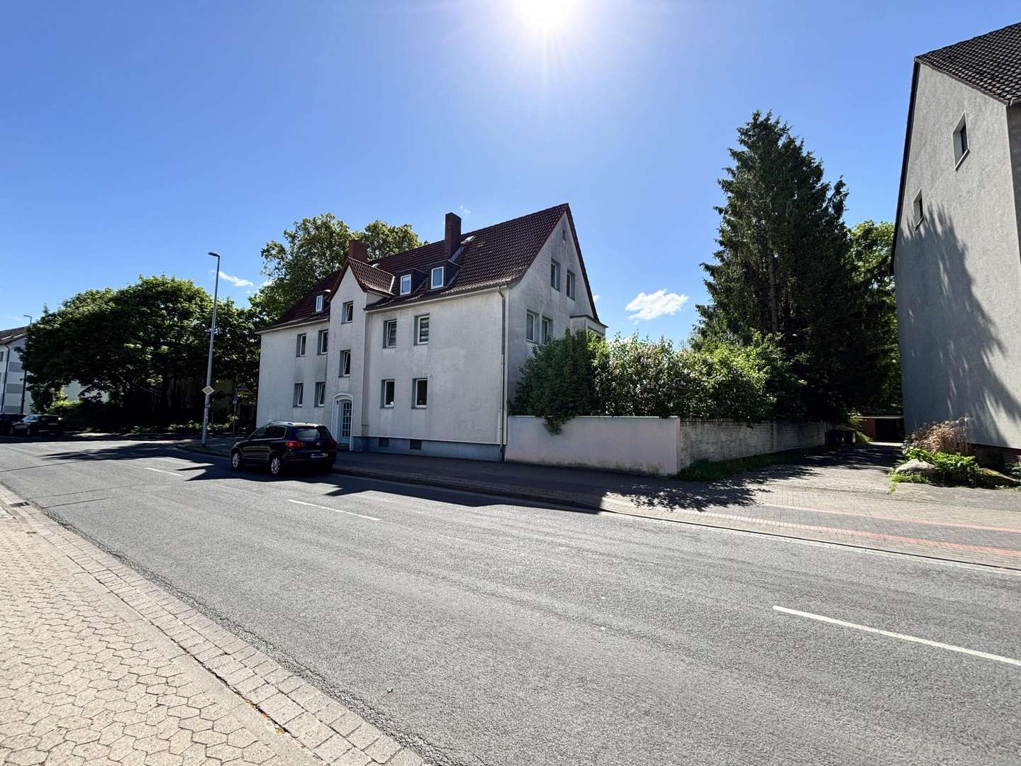 Vorderansicht - Mehrfamilienhaus in 30629 Hannover mit 350m² kaufen