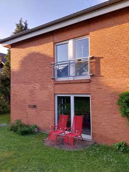 Südseite - Doppelhaushälfte in 30890 Barsinghausen mit 146m² kaufen