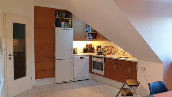 Küche - Dachgeschosswohnung in 30890 Barsinghausen mit 94m² kaufen